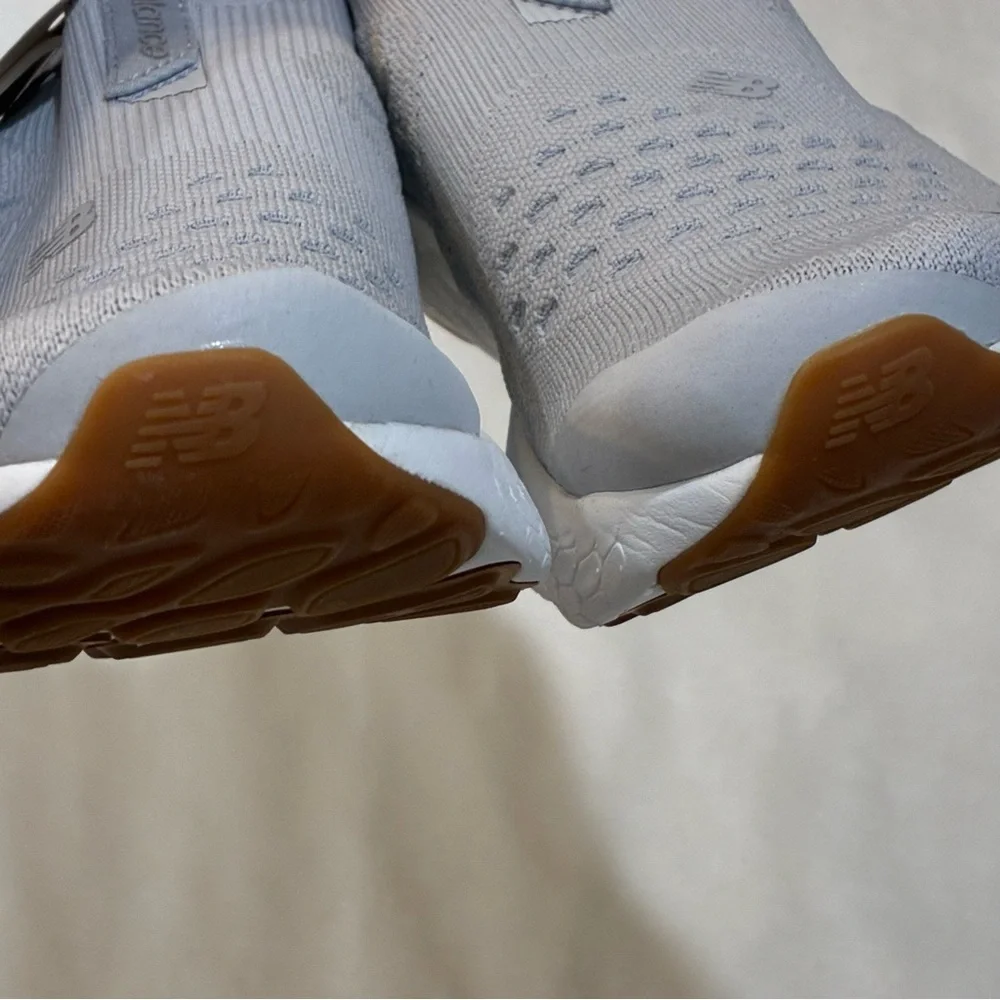 New Balance Women's Fresh Foam X 1080 Unlaced Slip On Sneakers Grey Size 9.5 New - Picture 6 of 8